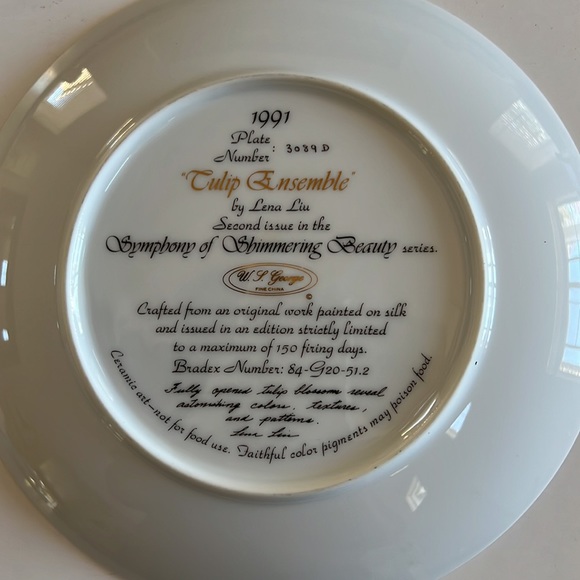 W.J. George “Tulip Ensemble” - Picture 2 of 4